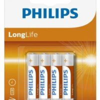 Matthews Packaging & Hygiene Philips Long Life Battery (AAA) (MPH34681)