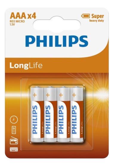 Mph Philips Long Life Battery Aaa Innoway