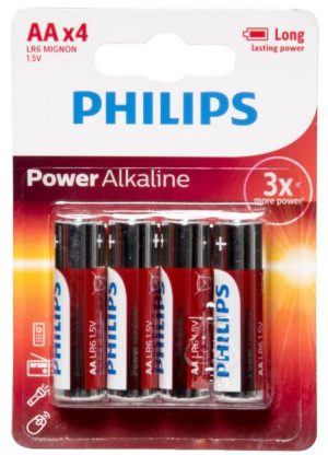 Matthews Packaging & Hygiene Philips Power Alkaline Battery (AA) (MPH34685)