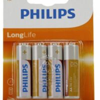 Matthews Packaging & Hygiene Philips Long Life Battery (AA) (MPH34686)