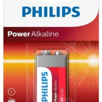 Matthews Packaging & Hygiene Philips Power Alkaline Battery (9V) (MPH34690)