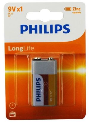 Matthews Packaging & Hygiene Philips Long Life Battery (9V) (MPH34691)