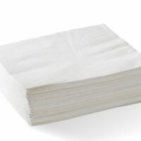 Matthews Packaging & Hygiene Lunch Napkins 1/4 Fold (White) (MPH38430)