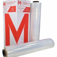 Matthews Packaging & Hygiene Premium Hand Stretch Film (Clear, 12mu) (MPH8020)