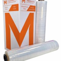 Matthews Packaging & Hygiene Premium Hand Stretch Film (Clear, 17mu) (MPH8055)