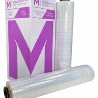 Matthews Packaging & Hygiene Premium Hand Stretch Film (Clear, 20mu) (MPH8060)