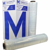 Matthews Packaging & Hygiene Premium Hand Stretch Film (Clear, 23mu) (MPH8080)