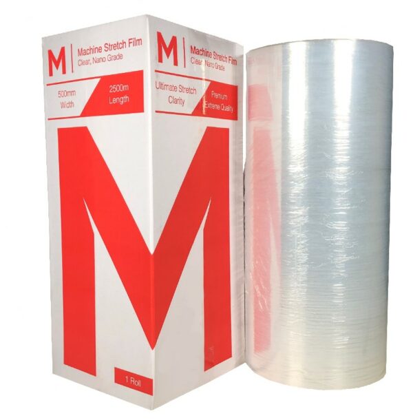 Matthews Packaging & Hygiene Nano Machine Stretch Film (2500m) (MPH9020)