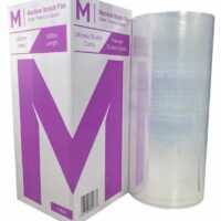 Matthews Packaging & Hygiene Premium Machine Stretch Film (Clear, 500mm, 20mu) (MPH9220)