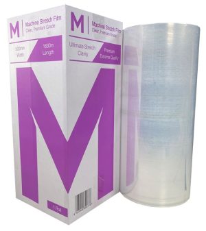 Matthews Packaging & Hygiene Premium Machine Stretch Film (Clear, 500mm, 20mu) (MPH9220)