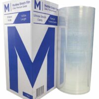 Matthews Packaging & Hygiene Premium Machine Stretch Film (Clear, 23mu) (MPH9240)