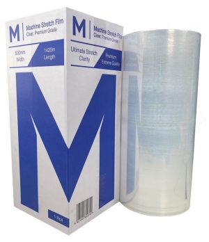 Matthews Packaging & Hygiene Premium Machine Stretch Film (Clear, 23mu) (MPH9240)
