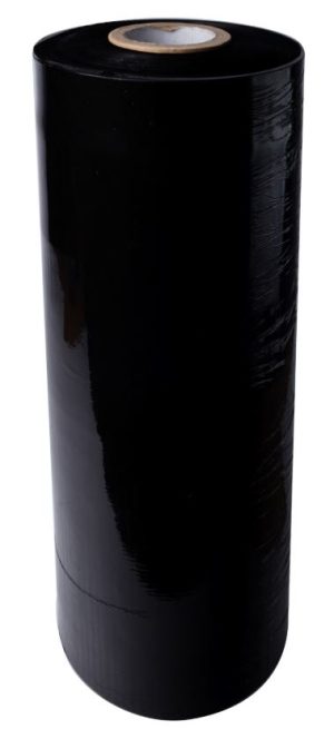 Matthews Packaging & Hygiene Premium Machine Stretch Film (Black) (MPH9250)