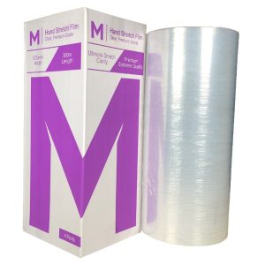 Matthews Packaging & Hygiene Premium Machine Stretch Film (Clear, 750mm, 20mu) (MPH9320)