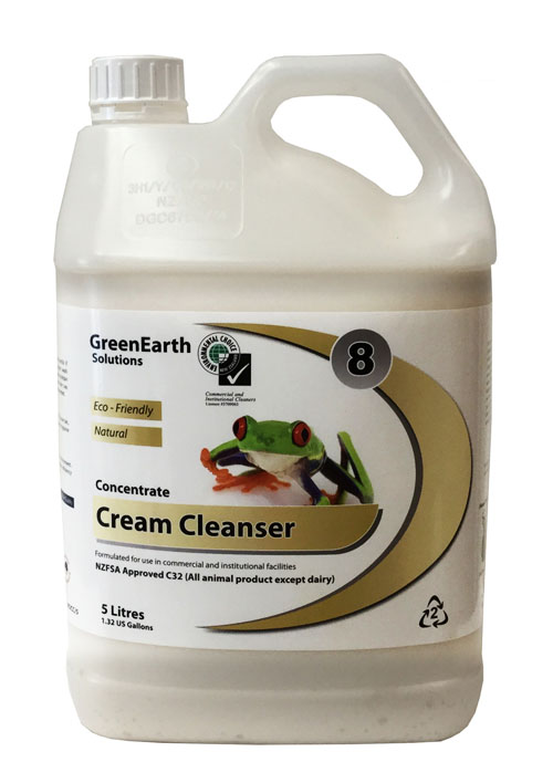 GreenEarth Natural Cream Cleanser 5L (NOCC/5)biodegradable, green, eco, eco friendly