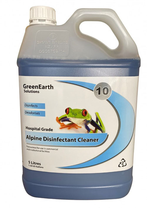 GreenEarth Alpine Disinfectant cleaner 5L (ACD/5)biodegradable, green, eco, eco friendly