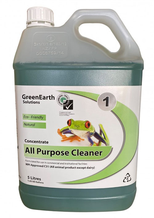 GreenEarth Natural All Purpose Cleaner 5L (NAPC/5) biodegradable, green, eco, eco friendlybiodegradable, green, eco, eco friendly