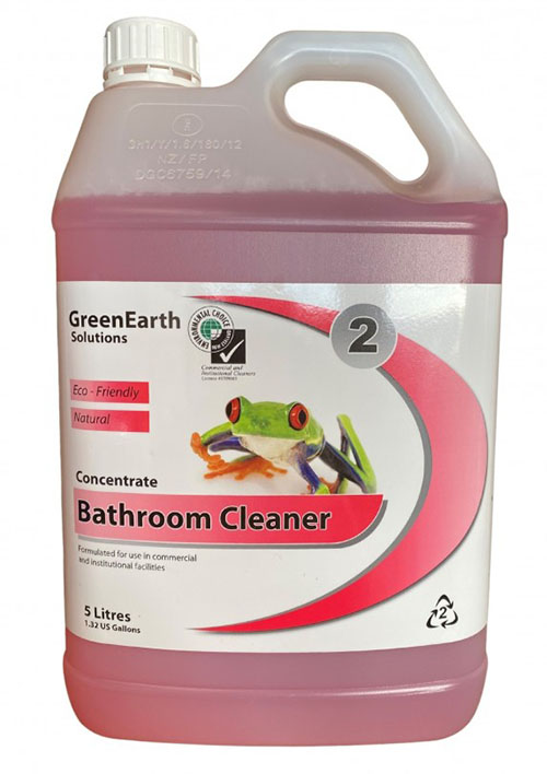 GreenEarth Natural Bathroom Cleaner 5L (NBC/5)biodegradable, green, eco, eco friendly