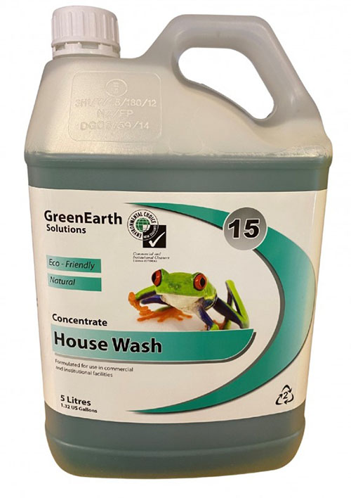 GreenEarth Natural House Wash 5L (NHW/5)biodegradable, green, eco, eco friendly