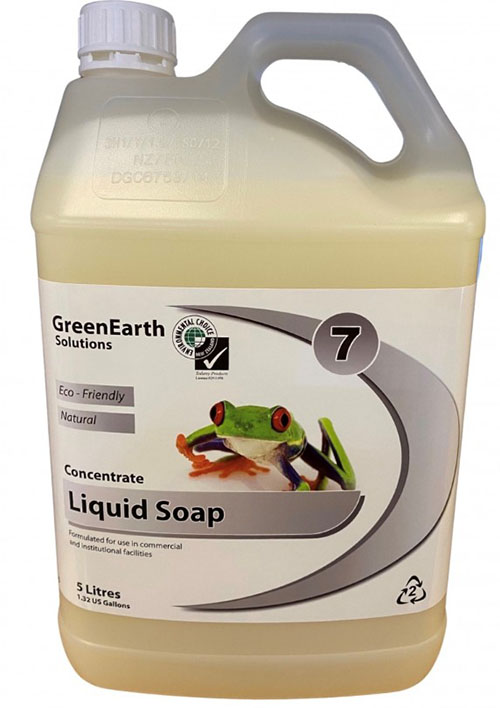 GreenEarth Natural Liquid Soap 5L (NLS/5)biodegradable, green, eco, eco friendly
