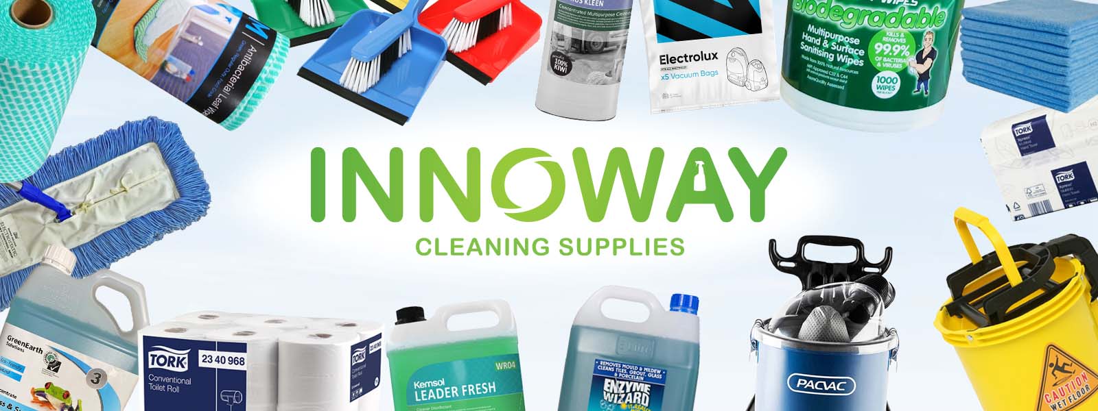 About Innoway Cleaning Supplies