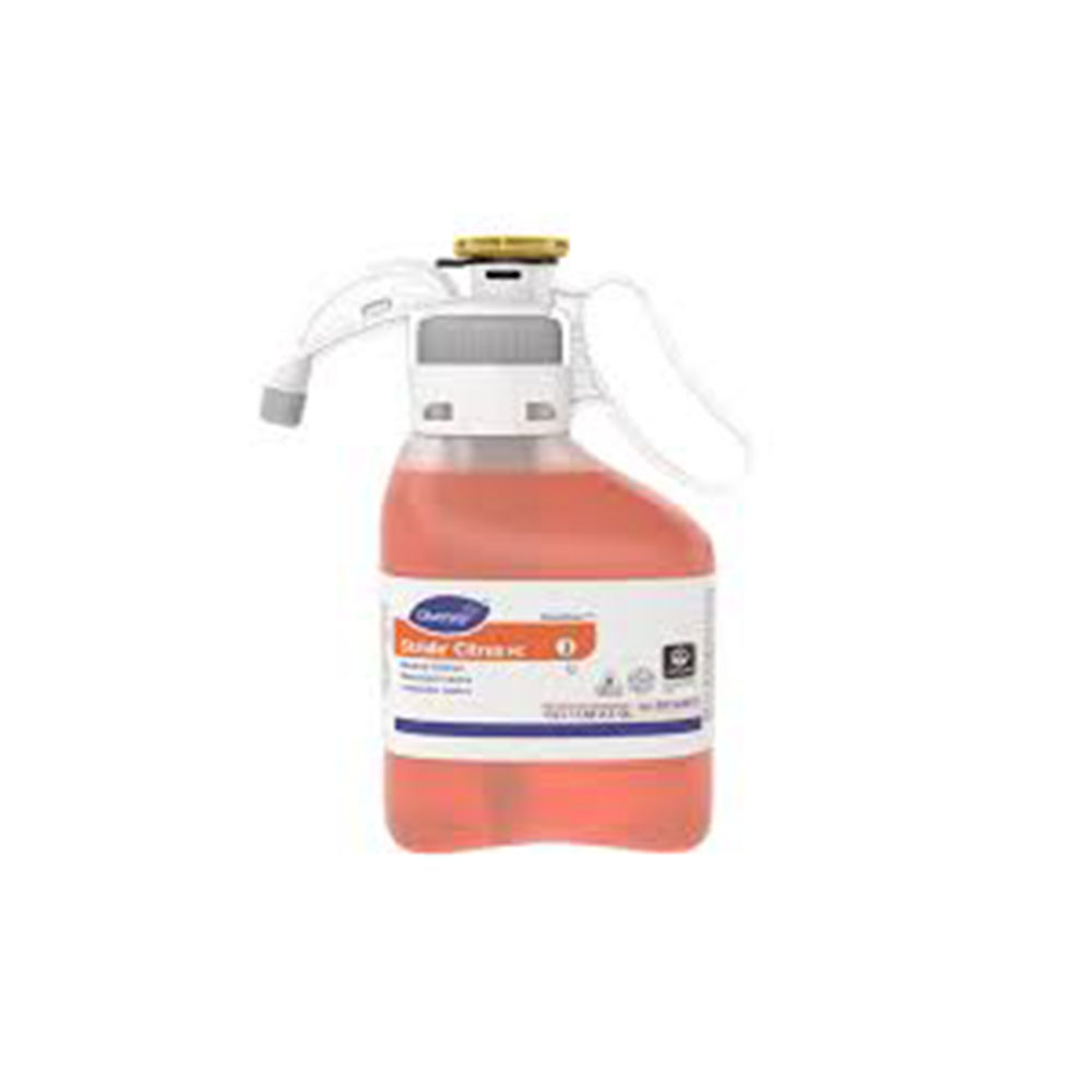 Diversey Stride™ HC Citrus SmartDose™ – Neutral Cleaner 1.4L (Carton of 2) (95122613)