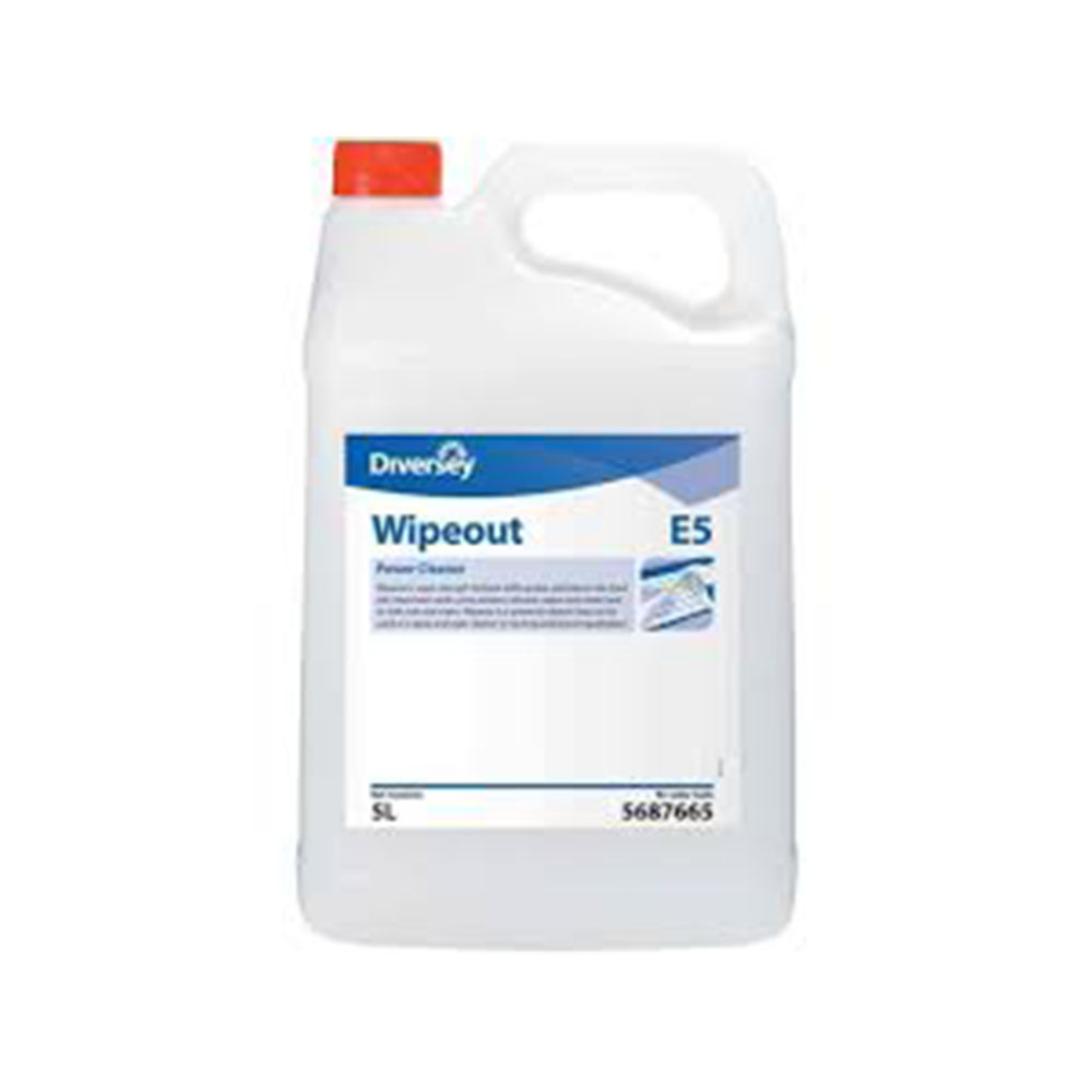 Diversey WipeOut™ E5 – Power Cleaner 5L (Carton of 2) (5687665)