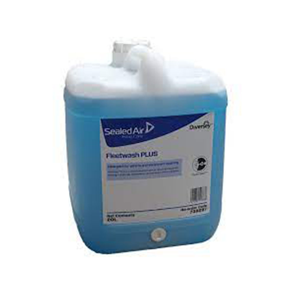 Diversey Fleetwash Plus – Detergent for Vehicle & Equipment Washing 20L (739297)