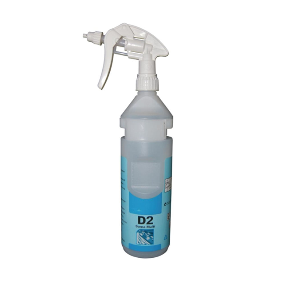 Diversey Divermite™ Suma® Multi Conc D2 – Bottle Kit 750ml (Carton of 6) (D1204365)
