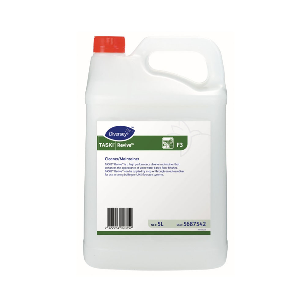 Diversey Revive™ F3 – Cleaner / Maintainer 5L (Carton of 2) (5687542)