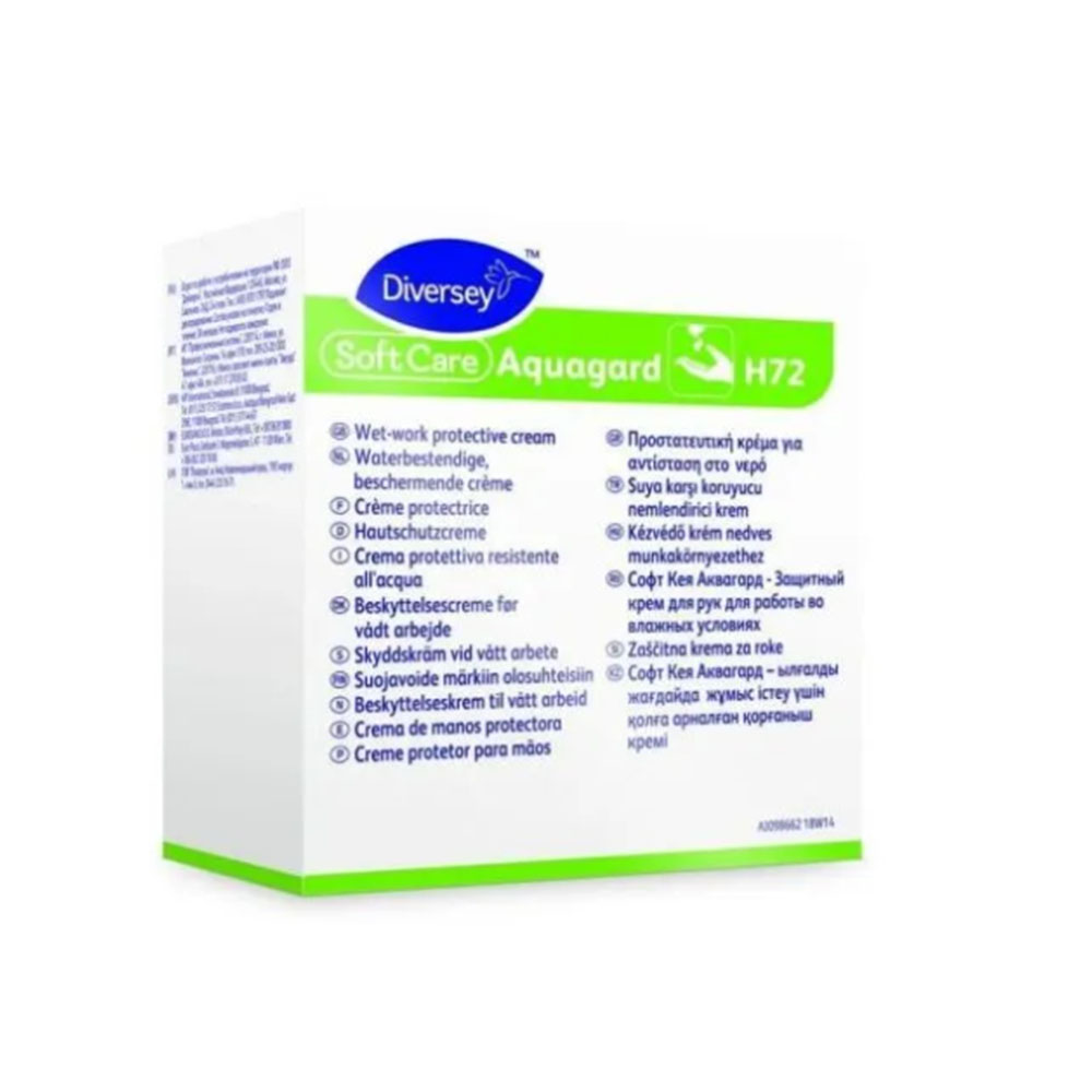 Diversey Soft Care® Dermasoft H9 – Fragrance-free Reconditioning Cream 800ml (Carton of 6) (6971740)