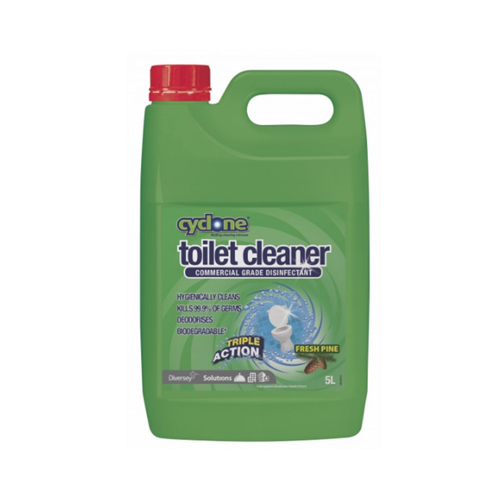 Diversey Cyclone® Toilet Cleaner Fresh Pine 5L (Carton of 2) (5772093)