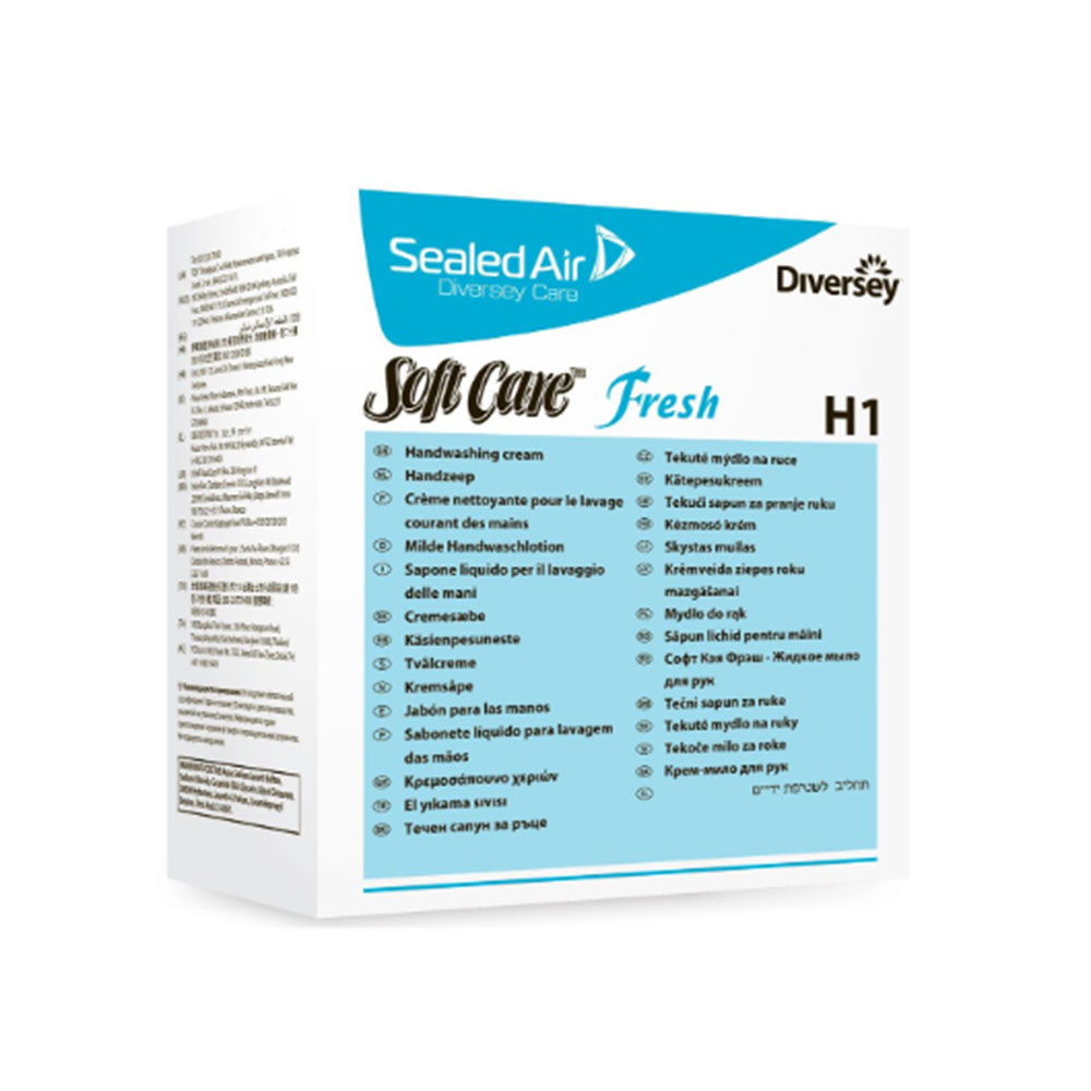 Diversey Soft Care® Fresh H1 – Handwashing Cream 800ml (Carton of 6) (6960300)