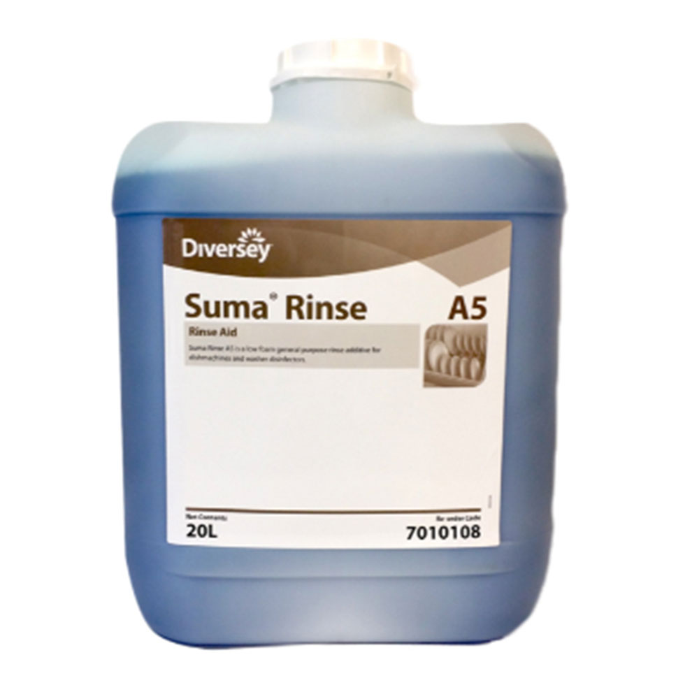 Diversey Suma® Rinse A5 – Rinse Aid 20L (7010108)