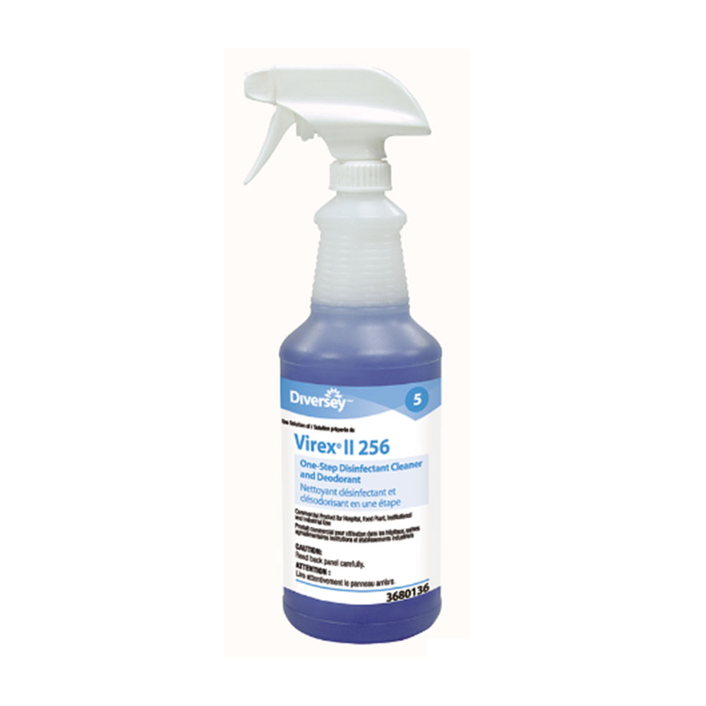Diversey Virex™ II Spray – Bottle Kits 750ml (Carton of 12) (D4554799)