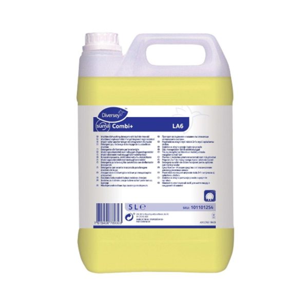 Diversey Suma® Combi+ LA6 Machine Dishwashing Detergent 5L Innoway