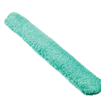 FGQ85100GR00 Rubbermaid Commercial Products 55.76 x 8.26 x 1.91cm Green Microfibre Wand Duster Replacement Sleeve for use with Wand