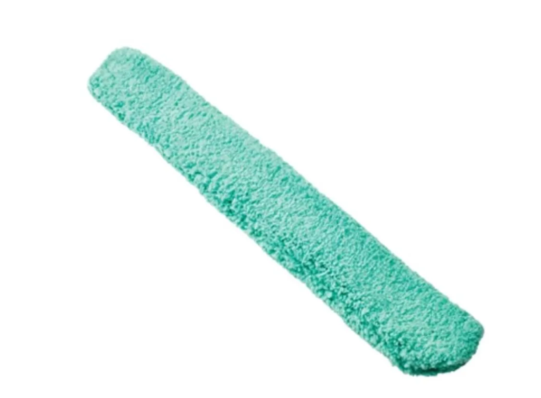 FGQ85100GR00 Rubbermaid Commercial Products 55.76 x 8.26 x 1.91cm Green Microfibre Wand Duster Replacement Sleeve for use with Wand