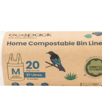 ED-2027-H Compostable/Biodegradable Bin Liners 27L