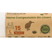 ED-2036-H Compostable/Biodegradable Bin Liners 36L