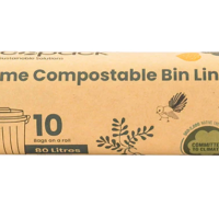 ED-2080 Ind Compostable/Biodegradable Bin Liners 80L