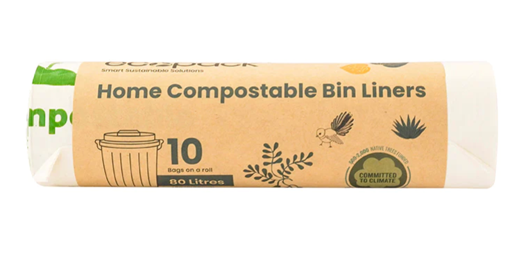 ED-2080 Ind Compostable/Biodegradable Bin Liners 80L