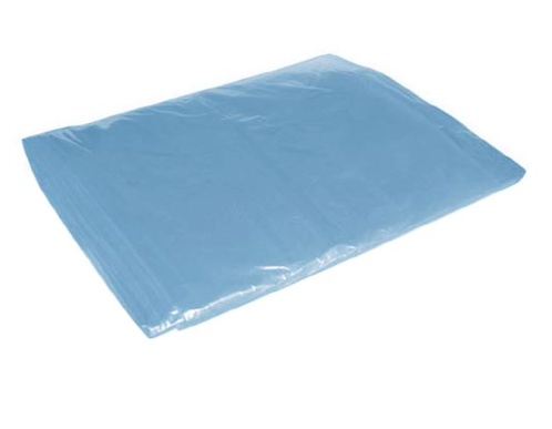 MPH4010OR Polyethylene Sheet Blue, 400mm x 700mm x 18mu