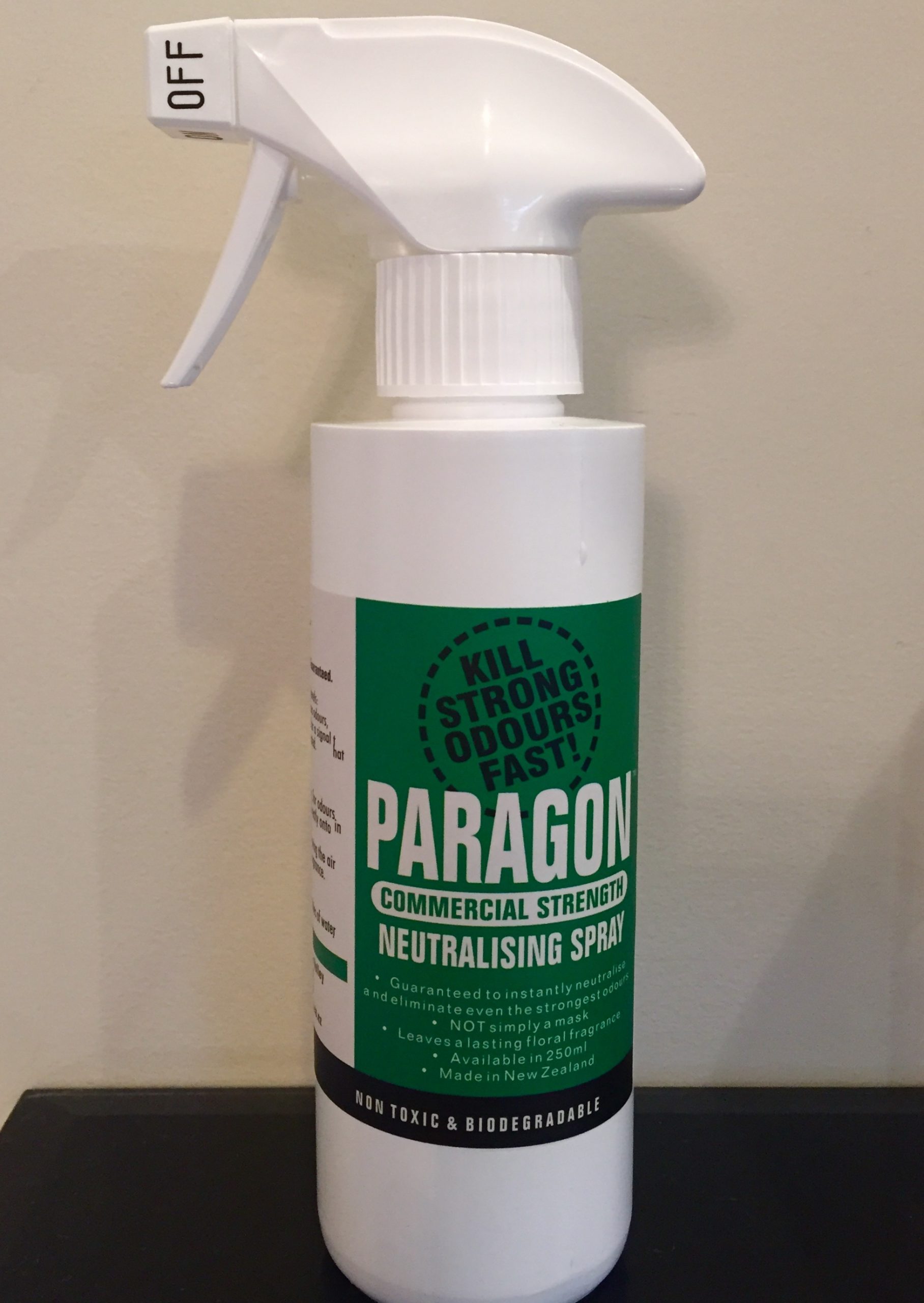 Innoway Paragon Deoderising Trigger Spray Odour Neutraliser 250ml