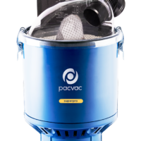 Pacvac 700OS Superpro backpack vacuum cleaner