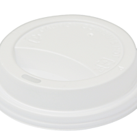 Classic Snap-On Lid to suit 12-16oz | White