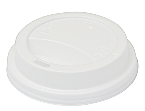 Classic Snap-On Lid to suit 12-16oz | White