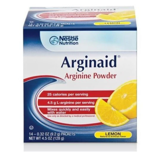 Nestle Resource Arginaid Orange Powder 9.2g Sachet (Carton of 56 Packets)