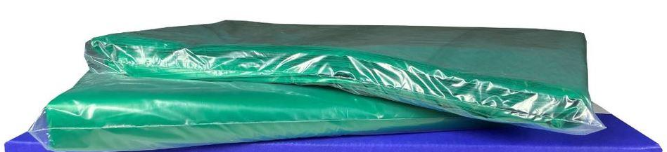 240L green bin liner for commercial and industrial waste disposal