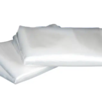 240L clear bin liner for commercial waste disposal